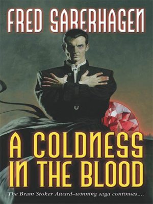 cover image of A Coldness in the Blood